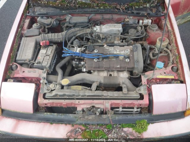 1987 ACURA INTEGRA JH4DA1740HS008966 Photo 9