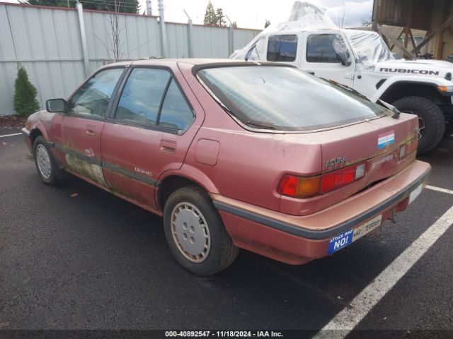 1987 ACURA INTEGRA JH4DA1740HS008966 Photo 2