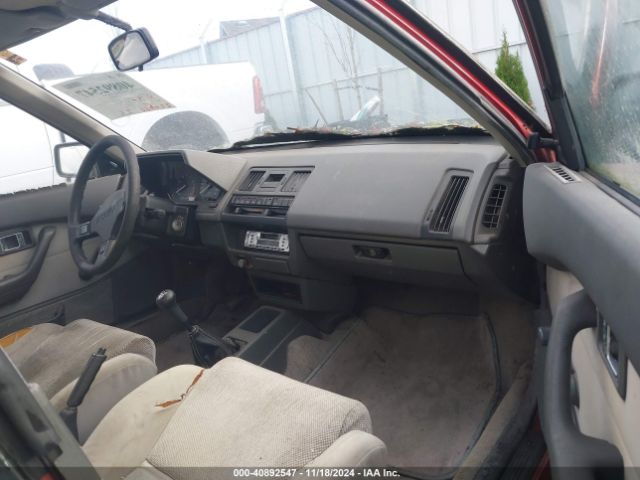 1987 ACURA INTEGRA JH4DA1740HS008966 Photo 4