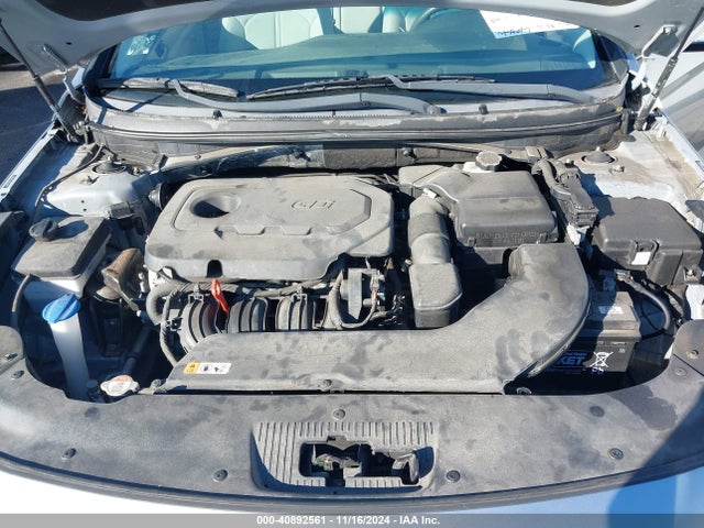 Hyundai SONATA SE 2016 5NPE24AFXGH322975 Image 10