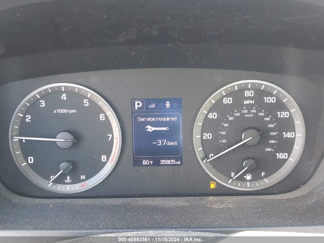 Hyundai SONATA SE 2016 5NPE24AFXGH322975 Image 7