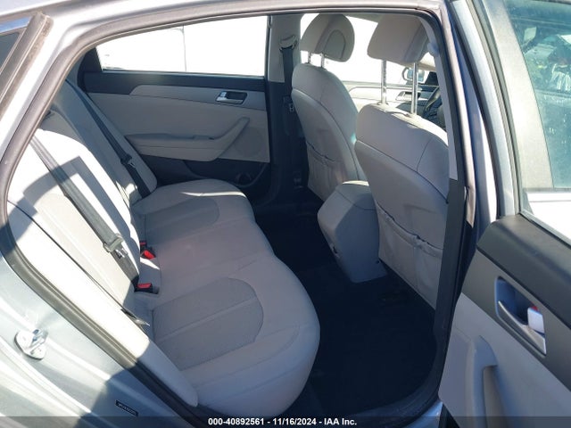Hyundai SONATA SE 2016 5NPE24AFXGH322975 Image 8