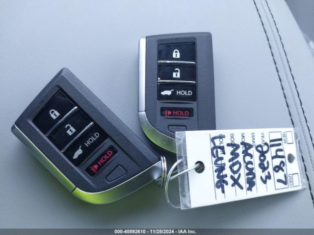 5J8YE1H4XPL015424 Acura Mdx Technology Package