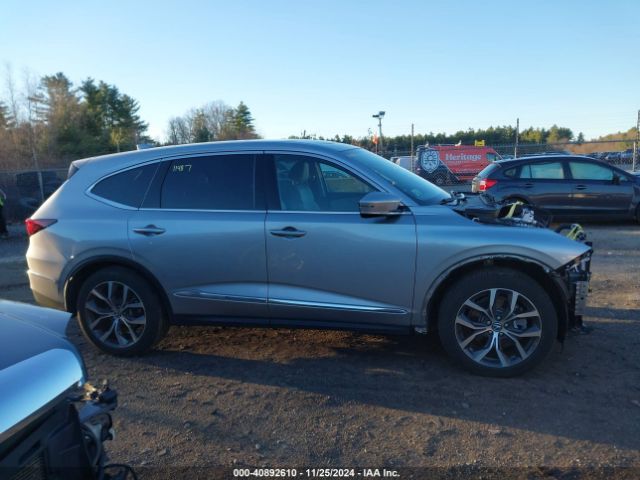 5J8YE1H4XPL015424 Acura Mdx Technology Package