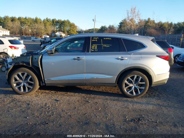 5J8YE1H4XPL015424 Acura Mdx Technology Package