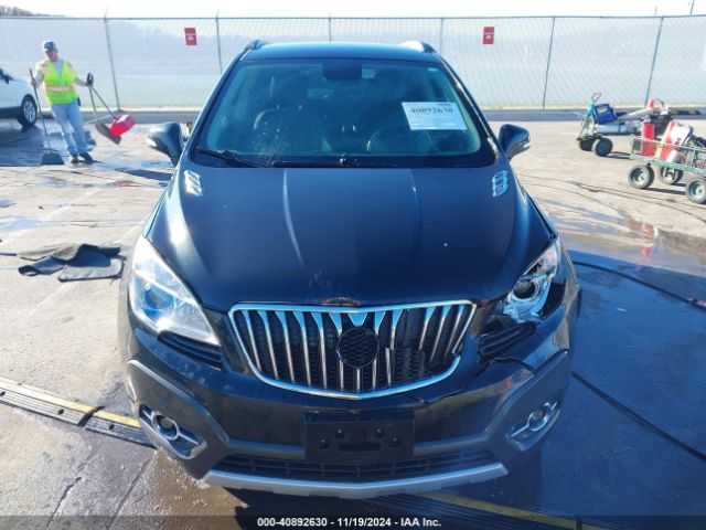 KL4CJBSB0GB622515 Buick Encore Convenience