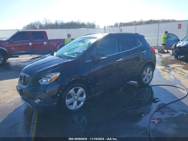 KL4CJBSB0GB622515 Buick Encore Convenience