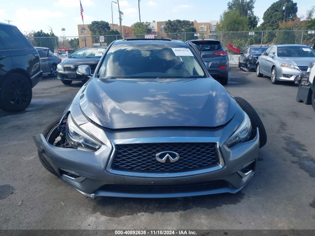 JN1EV7AP3JM362607 Infiniti Q50 3.0t Luxe