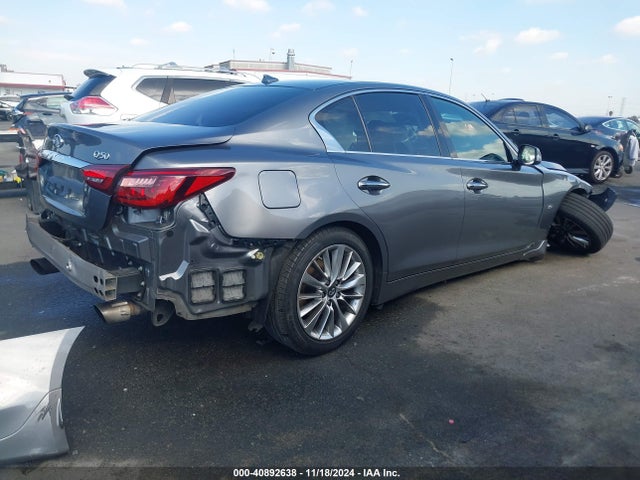 JN1EV7AP3JM362607 Infiniti Q50 3.0t Luxe