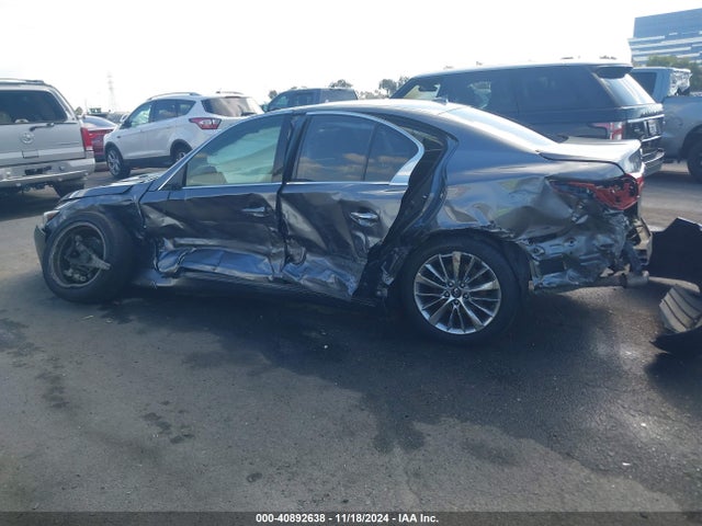 JN1EV7AP3JM362607 Infiniti Q50 3.0t Luxe
