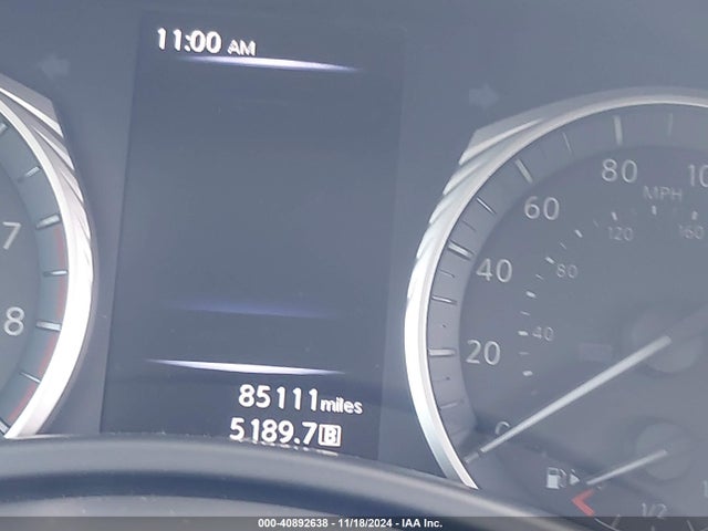 JN1EV7AP3JM362607 Infiniti Q50 3.0t Luxe