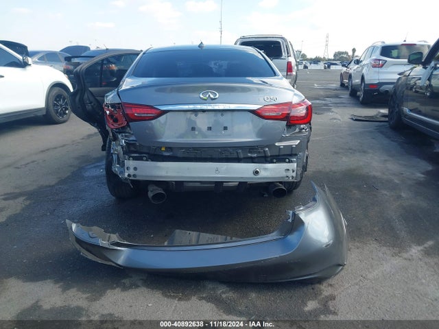 JN1EV7AP3JM362607 Infiniti Q50 3.0t Luxe