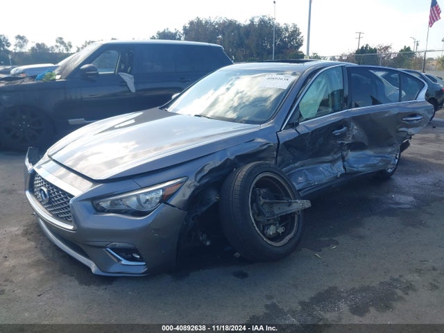 JN1EV7AP3JM362607 Infiniti Q50 3.0t Luxe