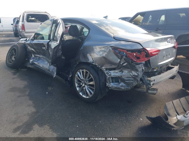 JN1EV7AP3JM362607 Infiniti Q50 3.0t Luxe