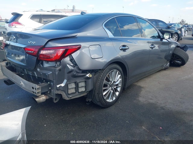 JN1EV7AP3JM362607 Infiniti Q50 3.0t Luxe