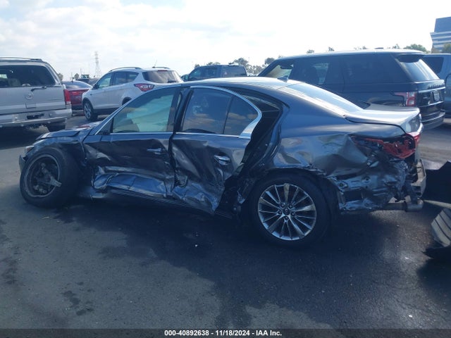 JN1EV7AP3JM362607 Infiniti Q50 3.0t Luxe