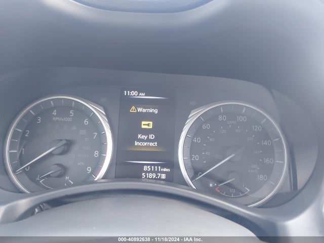 JN1EV7AP3JM362607 Infiniti Q50 3.0t Luxe