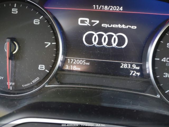 WA1LAAF78HD041060 Audi Q7 3.0t Premium