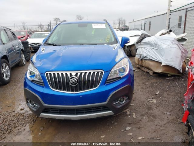 KL4CJFSBXFB267794 Buick Encore Convenience