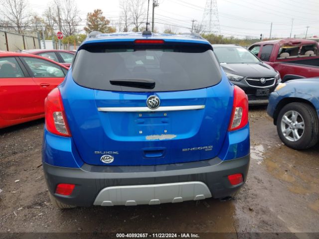 KL4CJFSBXFB267794 Buick Encore Convenience