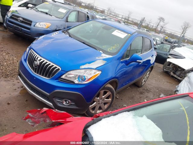 KL4CJFSBXFB267794 Buick Encore Convenience