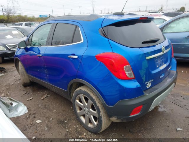 KL4CJFSBXFB267794 Buick Encore Convenience