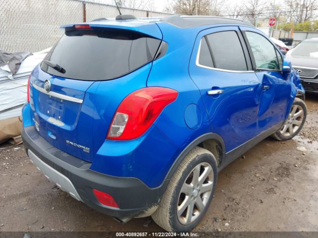 KL4CJFSBXFB267794 Buick Encore Convenience