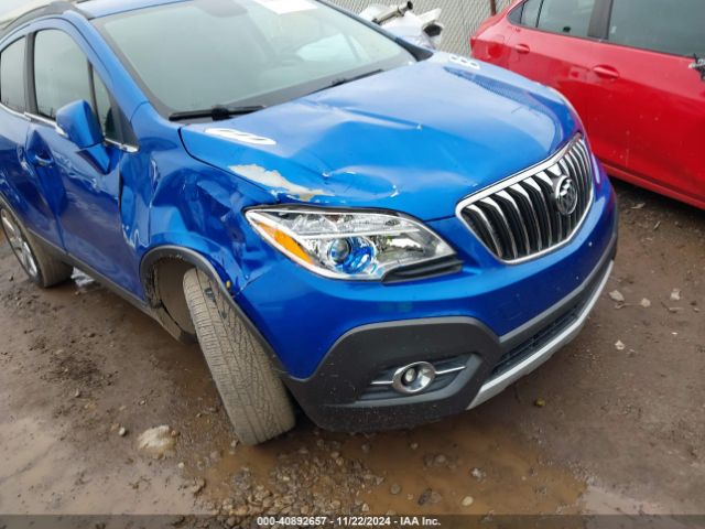 KL4CJFSBXFB267794 Buick Encore Convenience