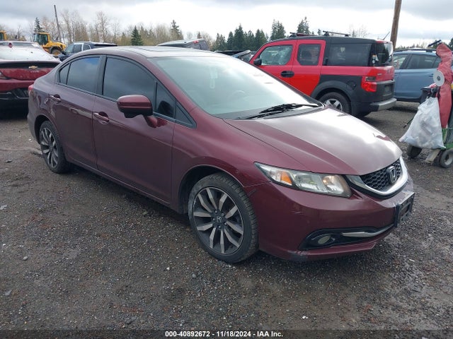 Honda Civic Ex-l 2014 19XFB2F99EE266461 Image 1