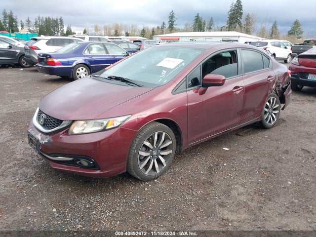 Honda Civic Ex-l 2014 19XFB2F99EE266461 Image 2