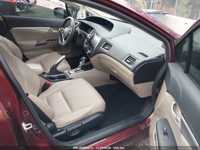 Honda Civic Ex-l 2014 19XFB2F99EE266461 Image 5