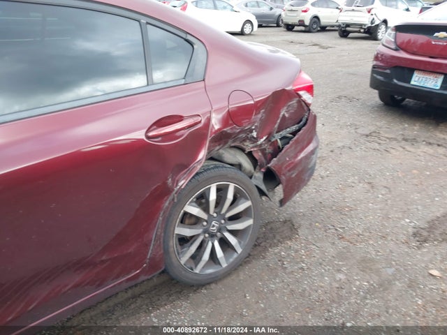Honda Civic Ex-l 2014 19XFB2F99EE266461 Image 6