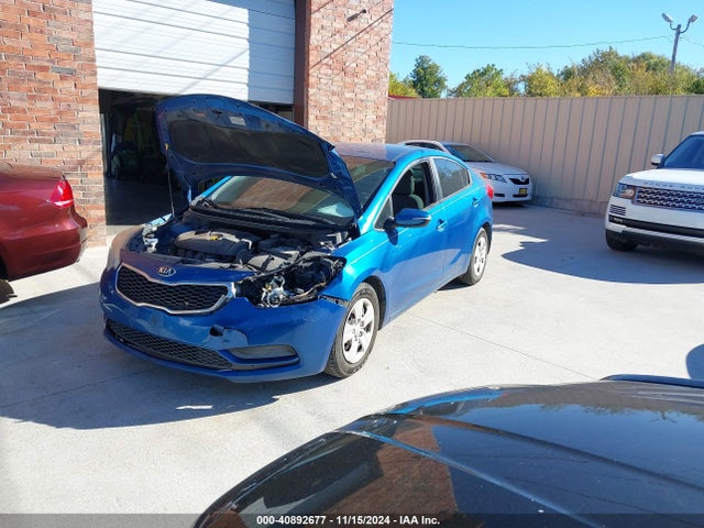 KIA FORTE LX 2015 KNAFX4A60F5294878 Image 2