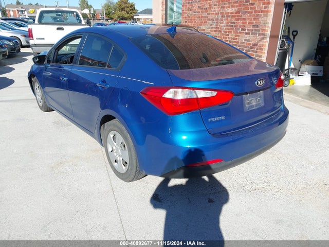 KIA FORTE LX 2015 KNAFX4A60F5294878 Image 3