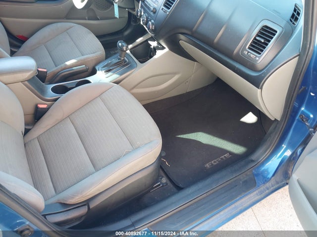 KIA FORTE LX 2015 KNAFX4A60F5294878 Image 5