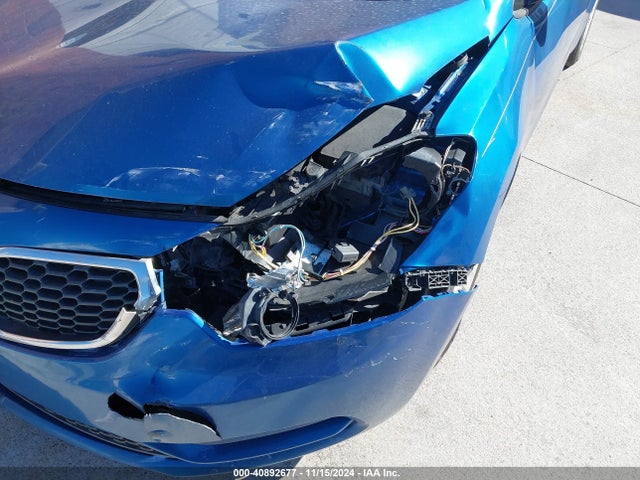 KIA FORTE LX 2015 KNAFX4A60F5294878 Image 6