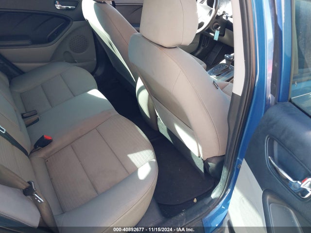 KIA FORTE LX 2015 KNAFX4A60F5294878 Image 8