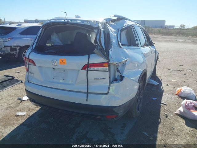 Honda Pilot 2wd Special Edition 2021 5FNYF5H25MB020451 Image 4