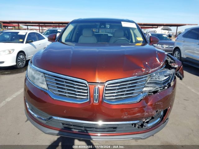 2LMPJ6LP8GBL22577 Lincoln Mkx Reserve
