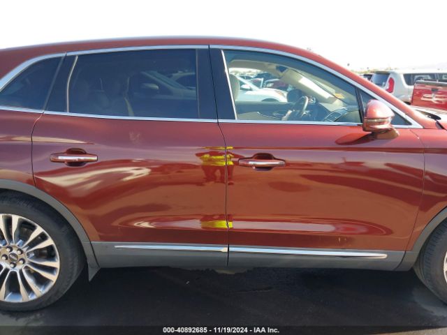 2LMPJ6LP8GBL22577 Lincoln Mkx Reserve