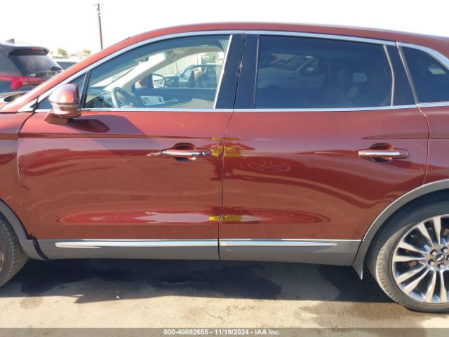 2LMPJ6LP8GBL22577 Lincoln Mkx Reserve