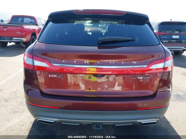 2LMPJ6LP8GBL22577 Lincoln Mkx Reserve