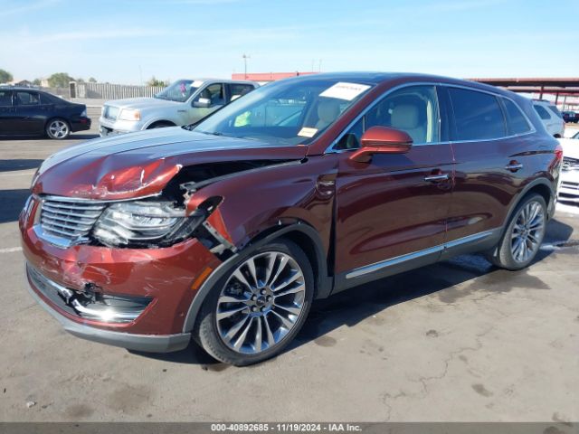 2LMPJ6LP8GBL22577 Lincoln Mkx Reserve