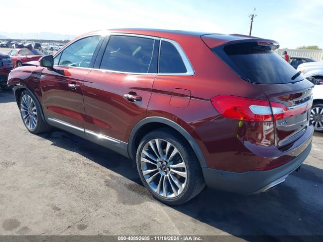 2LMPJ6LP8GBL22577 Lincoln Mkx Reserve