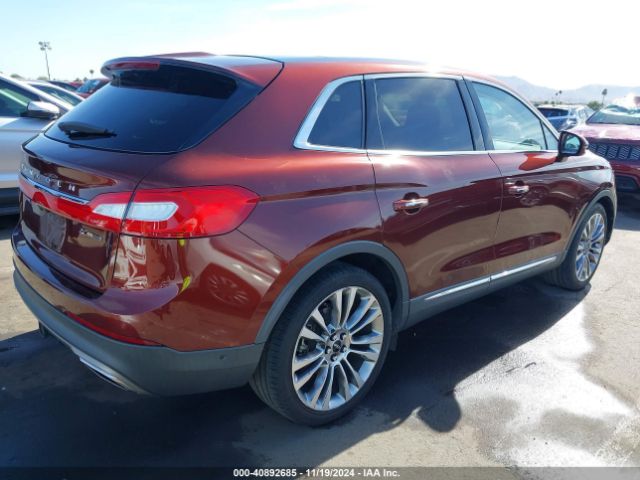 2LMPJ6LP8GBL22577 Lincoln Mkx Reserve