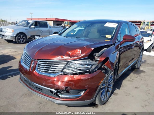 2LMPJ6LP8GBL22577 Lincoln Mkx Reserve
