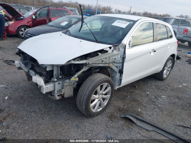 2012 MITSUBISHI OUTLANDER SPORT JA4AR4AU0CZ004384 Photo 1