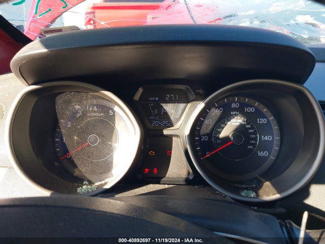 Hyundai Elantra Limited 2014 KMHDH4AE4EU132329 Image 7