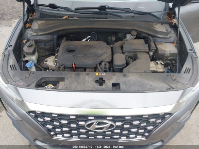 5NMS3CAD3KH003352 Hyundai Santa Fe Sel