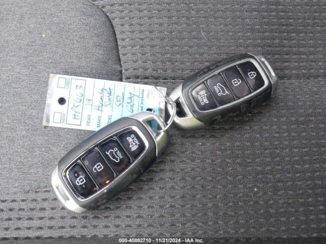 5NMS3CAD3KH003352 Hyundai Santa Fe Sel